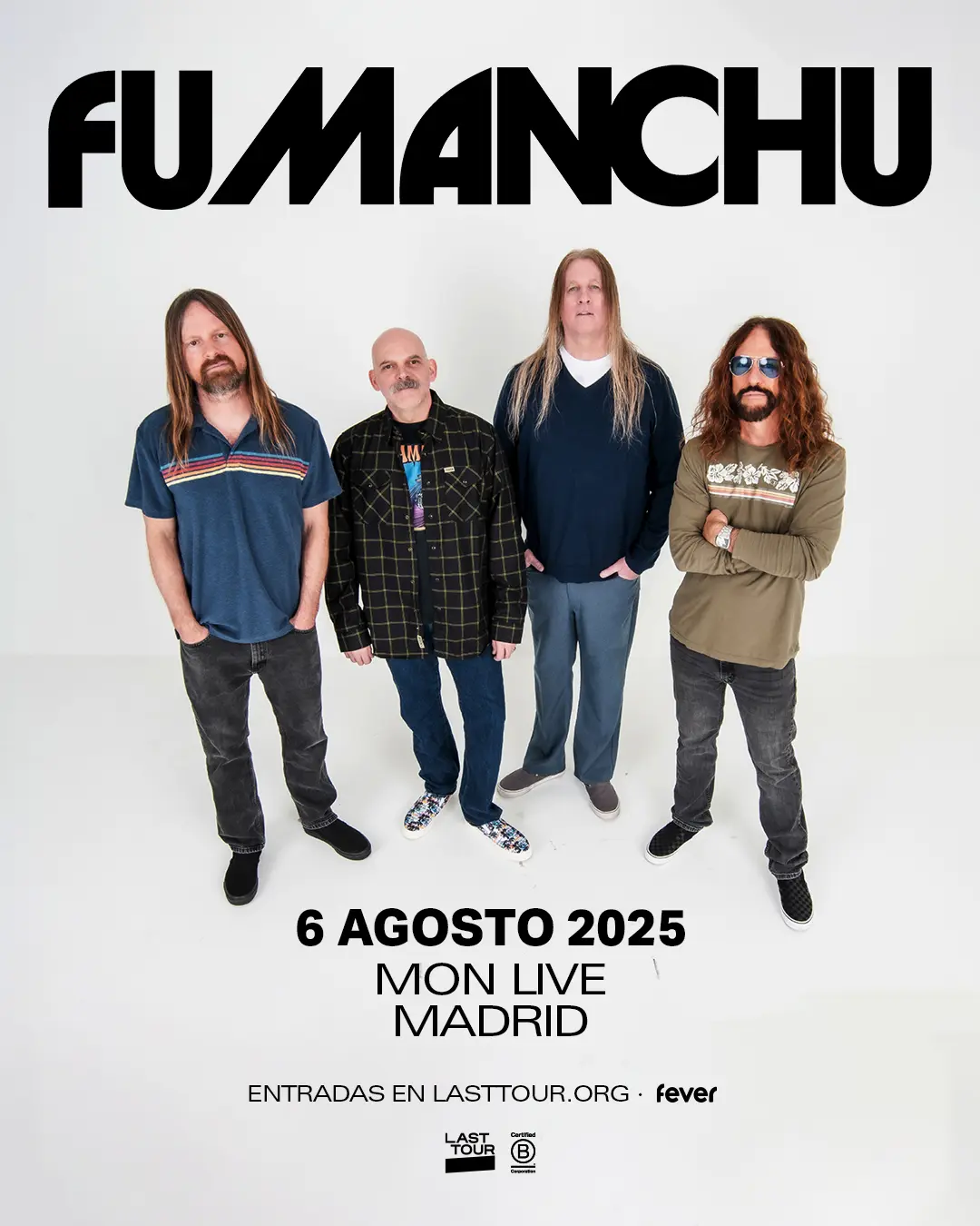 fu manchu gira tour 2025