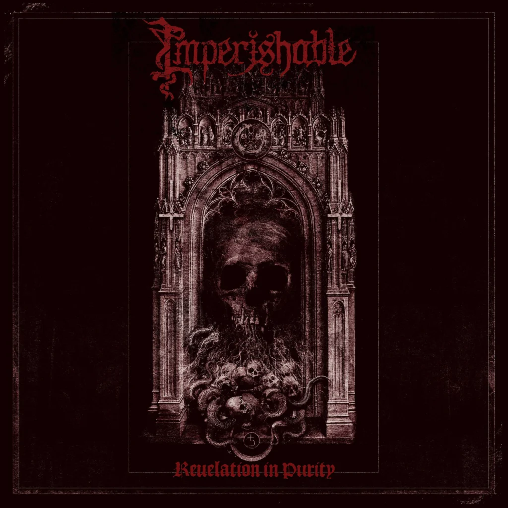 imperishable revelation in purity album cover