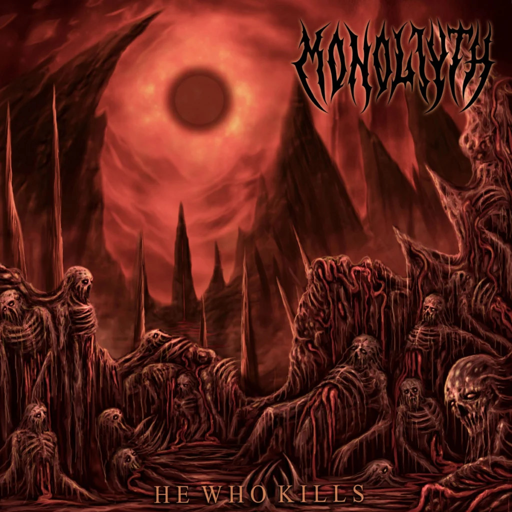 monoliyth he who kills album cover