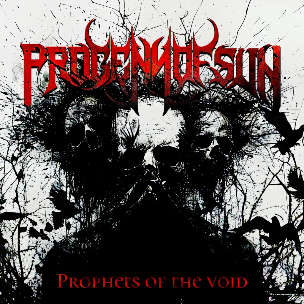 progeny of sun prophets of the void album cover