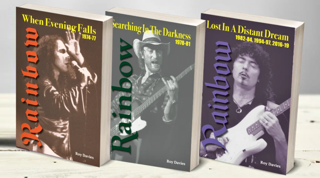 rainbow book trilogy roy davies cover