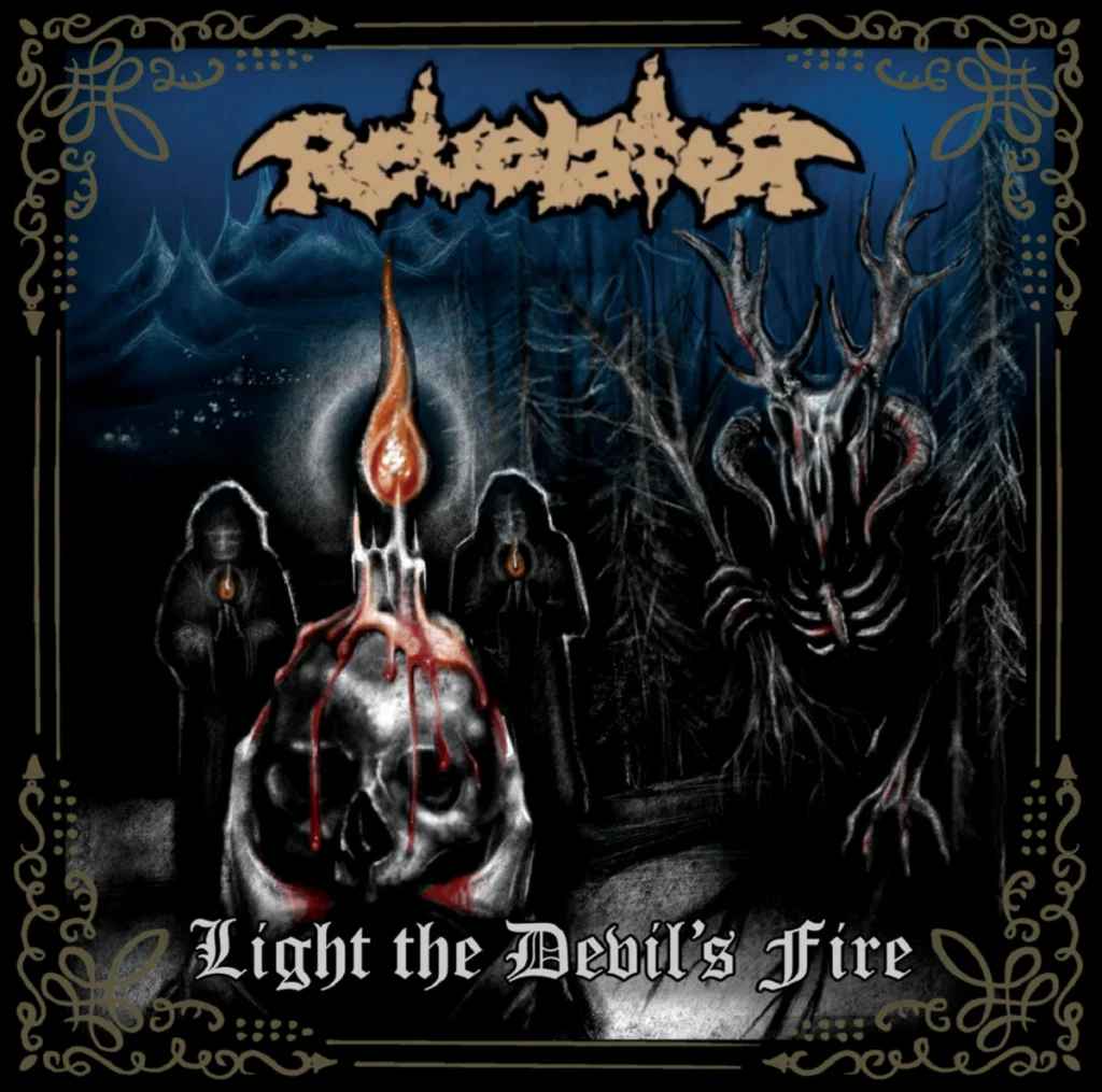 revelator light the devil's fire cover