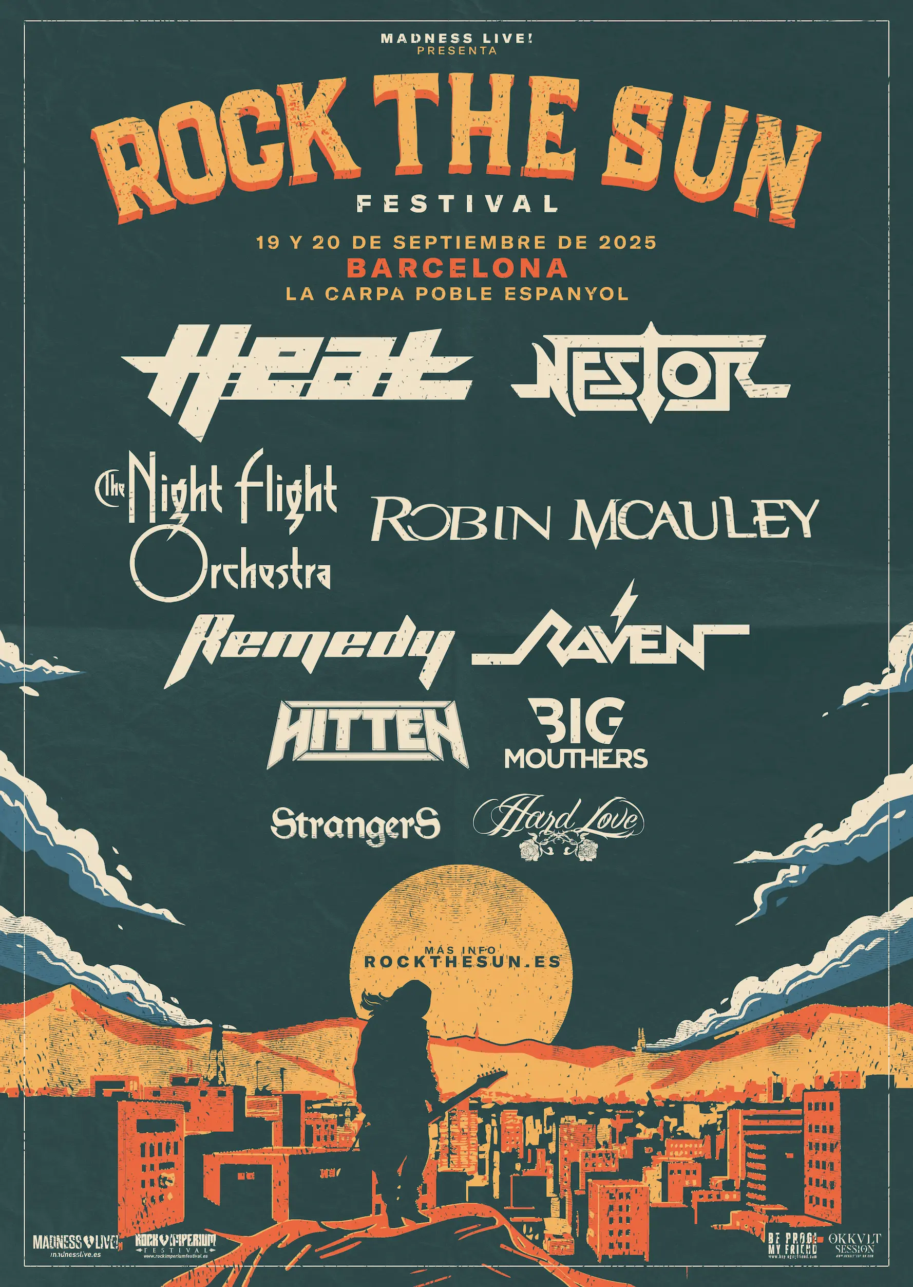 El festival Rock the Sun cierra su cartel con nuevas confirmaciones ...