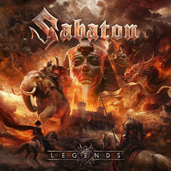 sabaton legends album cover