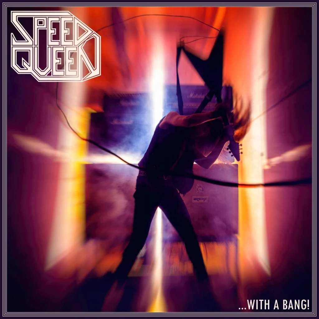 spped queen with a bang album cover