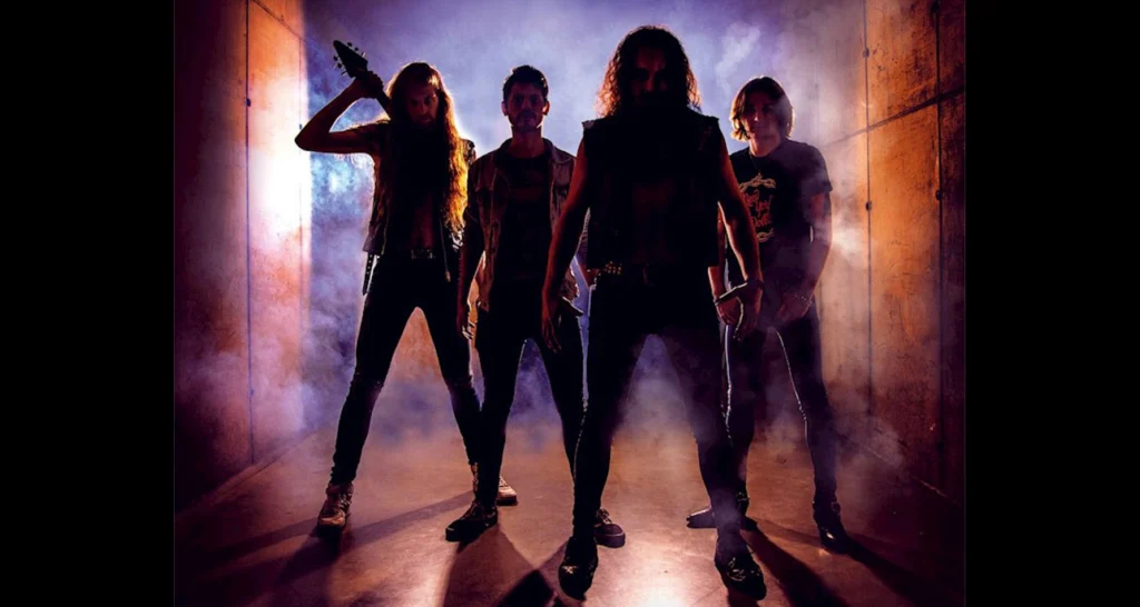 speed queen band photo