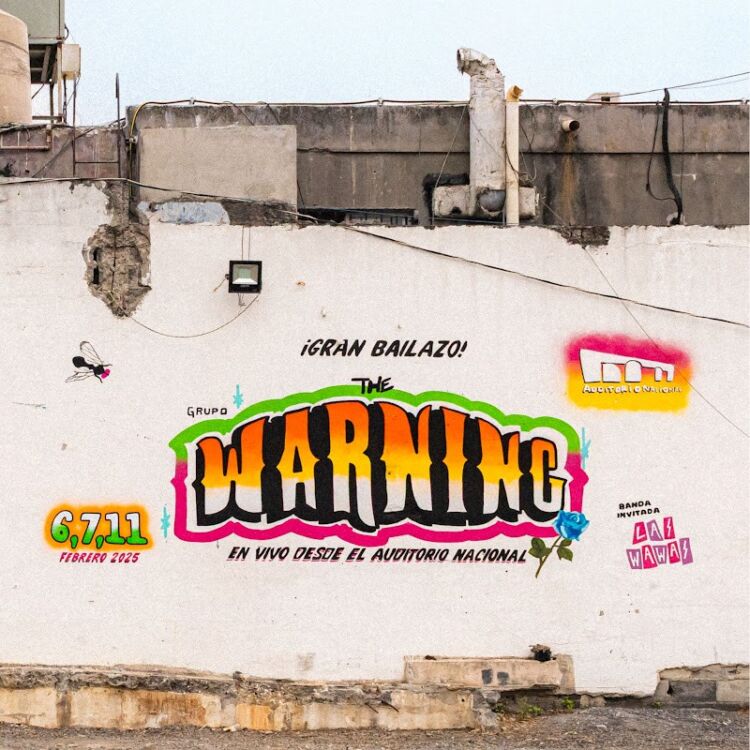 the warning live from auditorio cover
