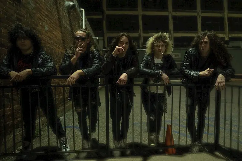 wanted band photo