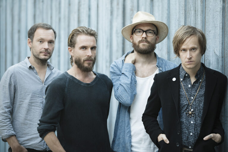 REFUSED actúan en Barcelona y Madrid en su gira de despedida ARE F**KING DEAD