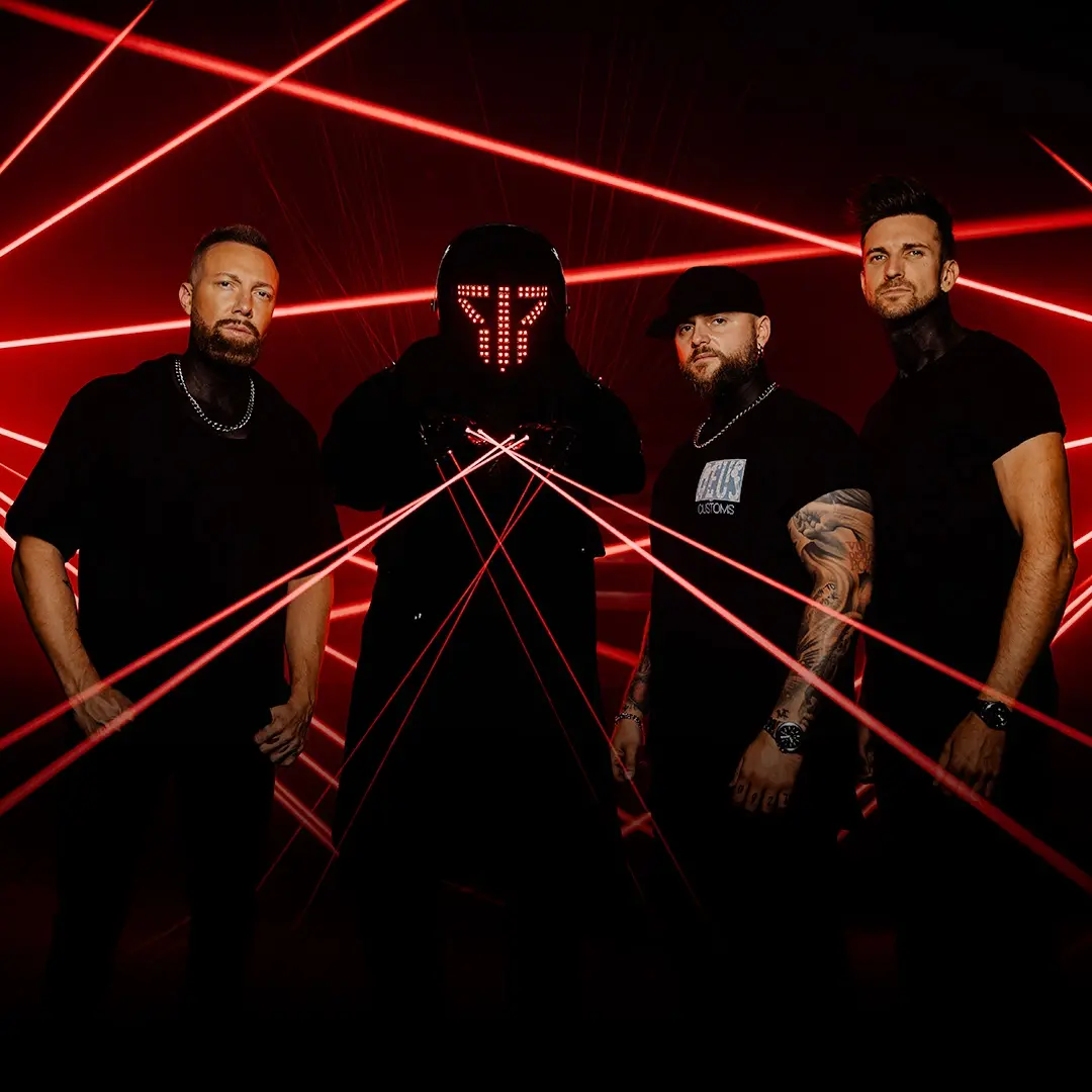 Smash Into Pieces regresan a España en Septiembre | Confined Rock!