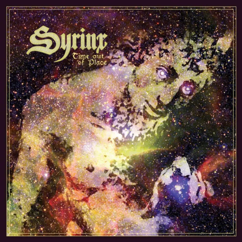 syrinx time out of place album cover