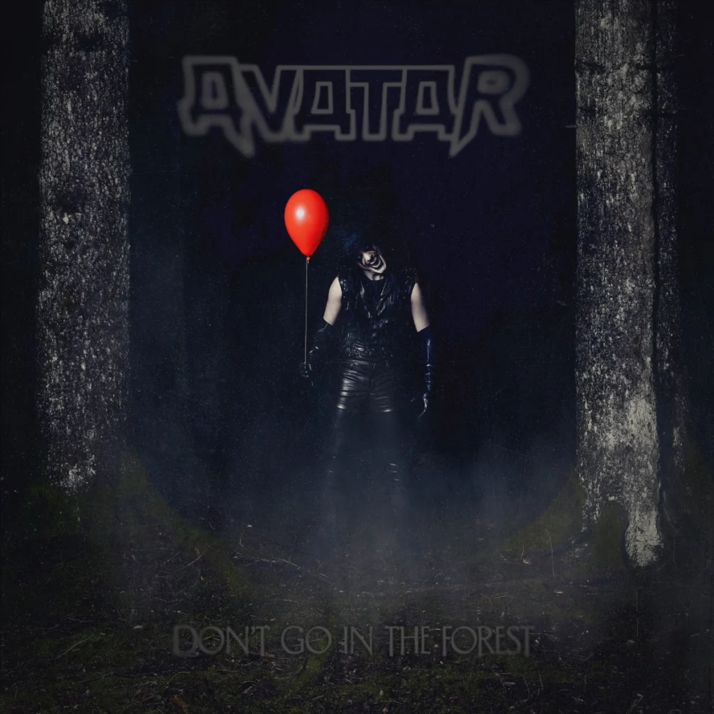 avatar don't go in the forest album cover