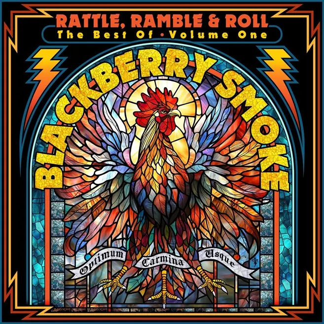 blackberry smoke rattle ramble roll album cover