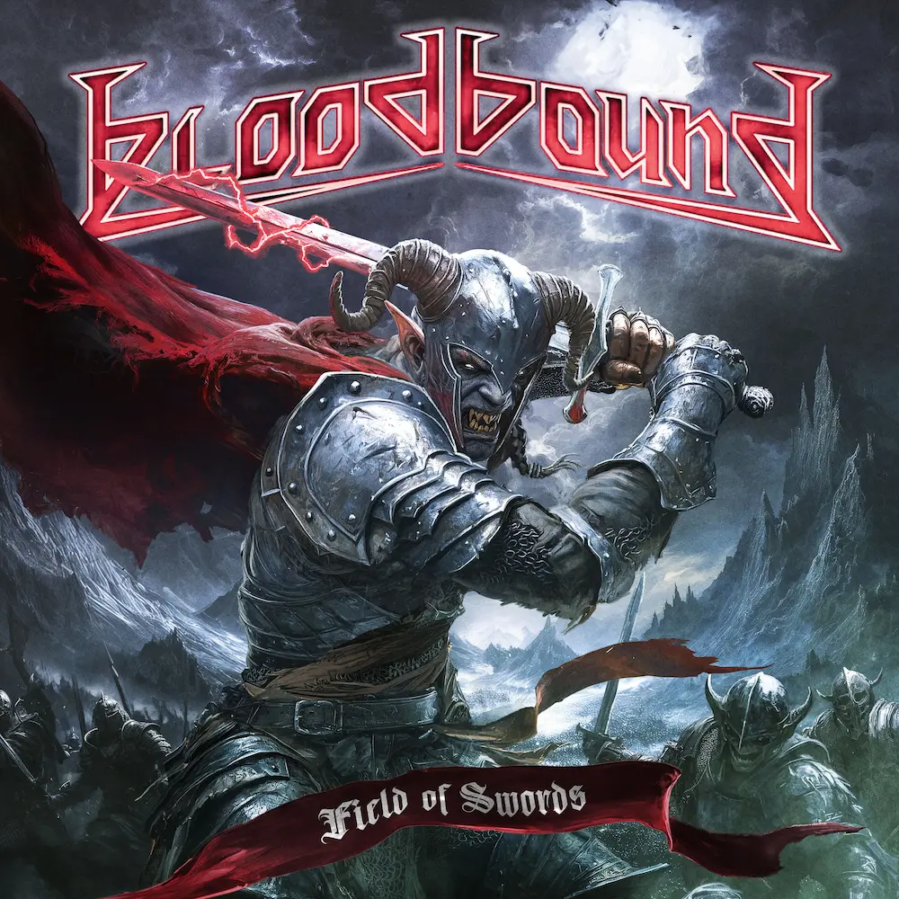 bloodbound field of swords album cover