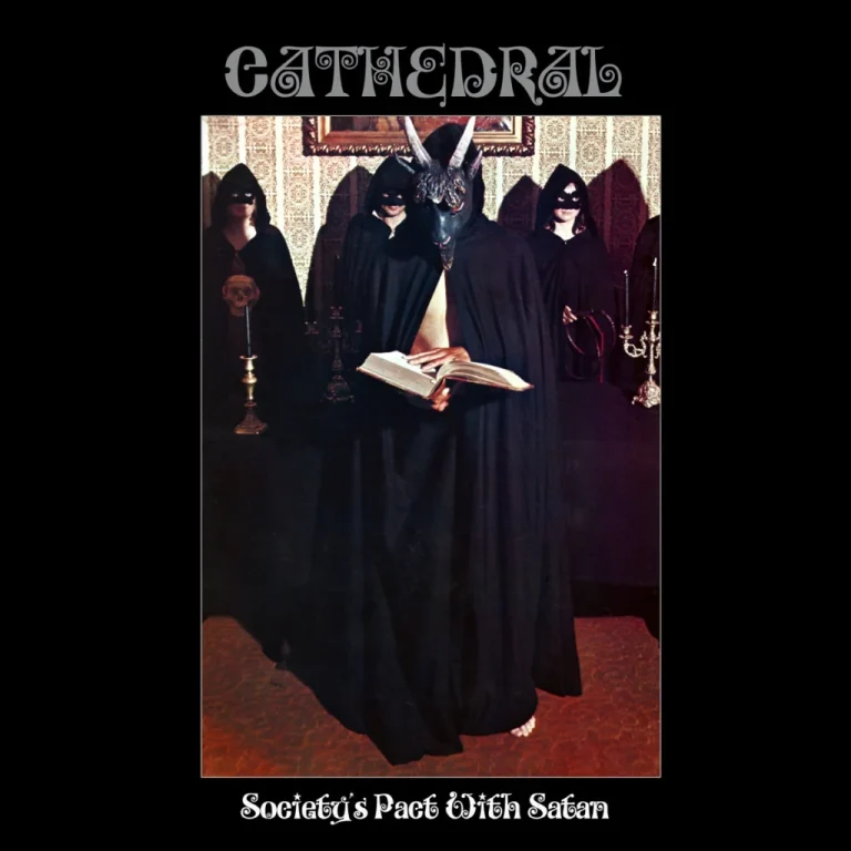 cathedral society pact satan album cover