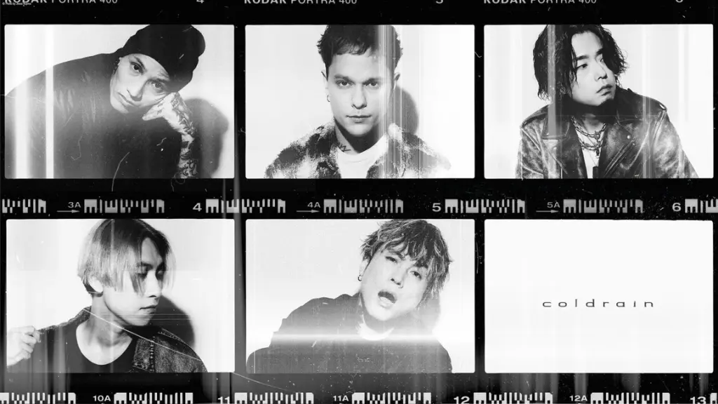 coldrain band photo