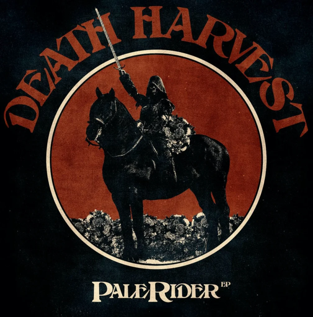 death harvest pale rider album cover