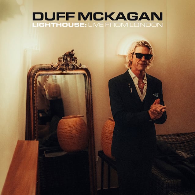 duuf mckagan lighthouse album cover