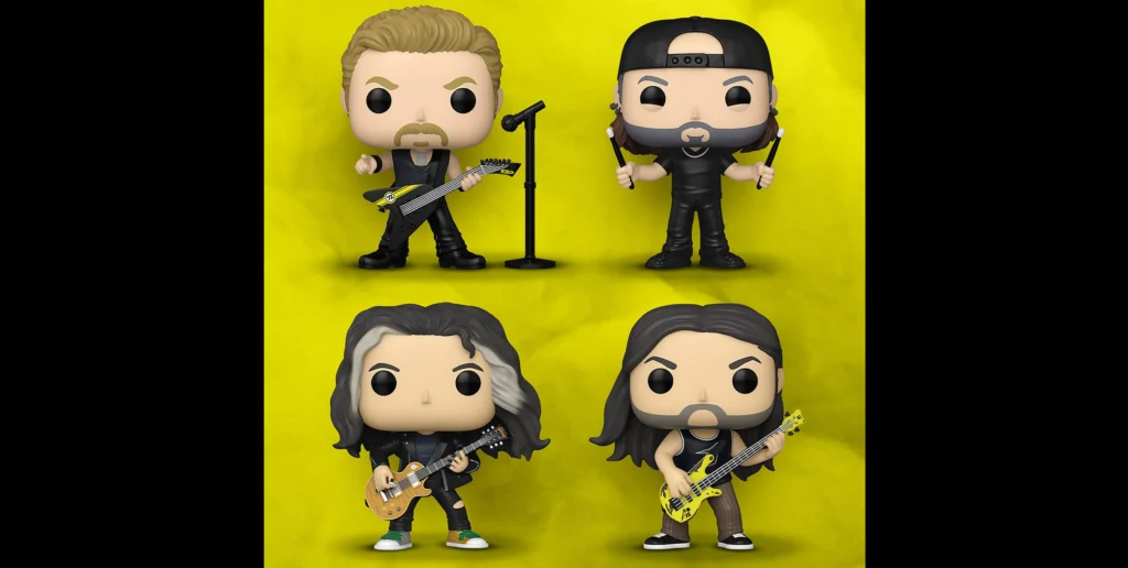 metallica band funko season