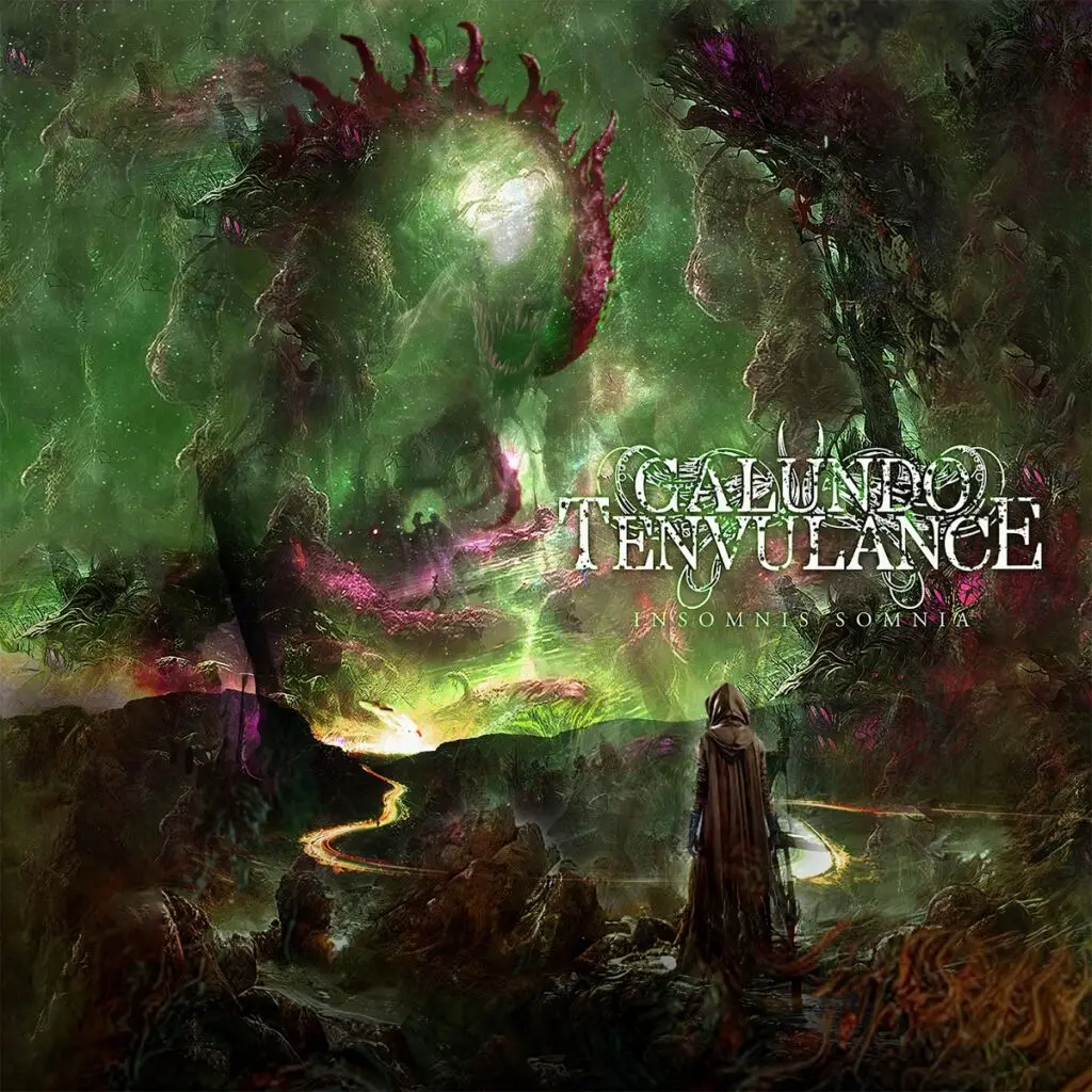 galundo tenvulance insomnis somnia album cover