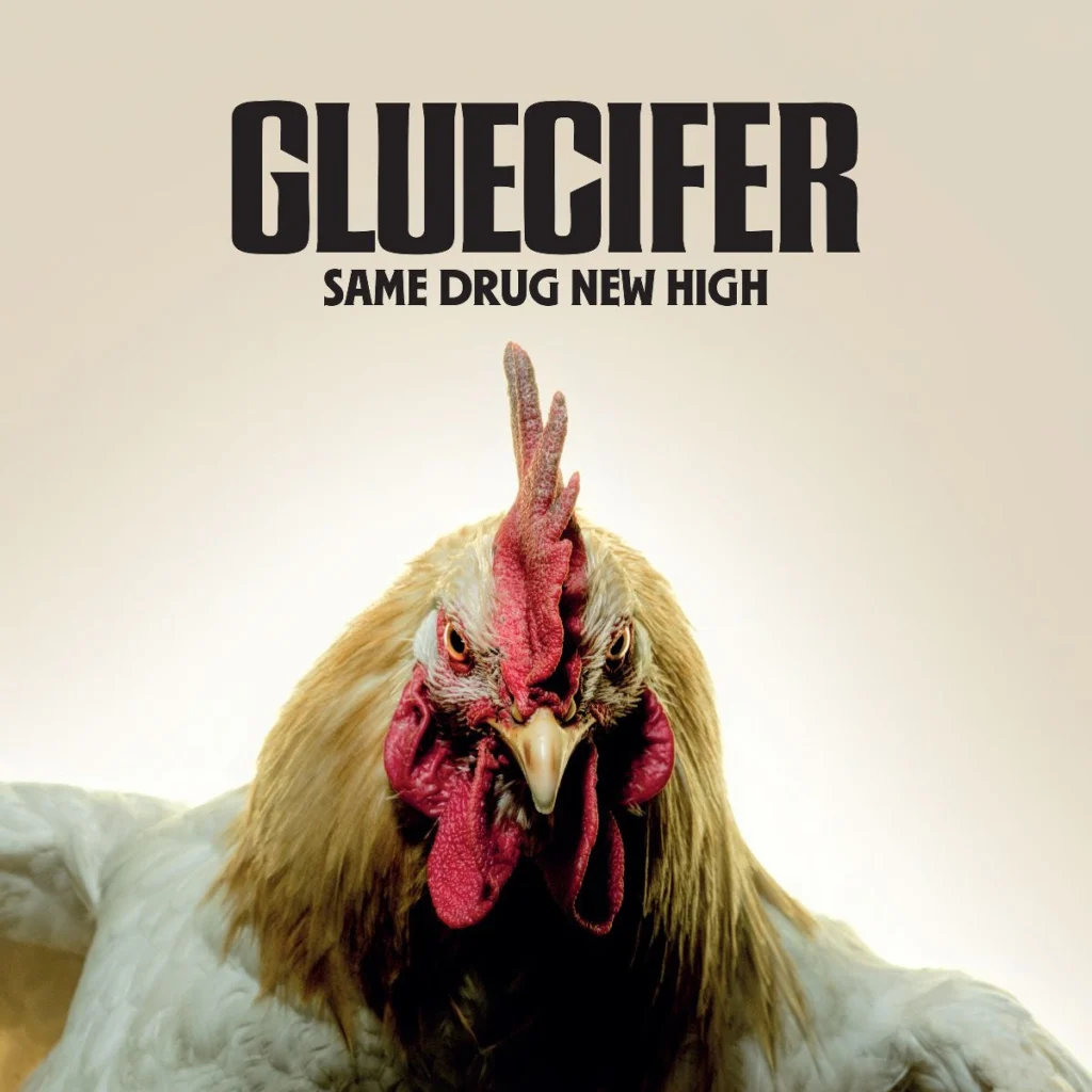 gluecifer same drug new high album cover