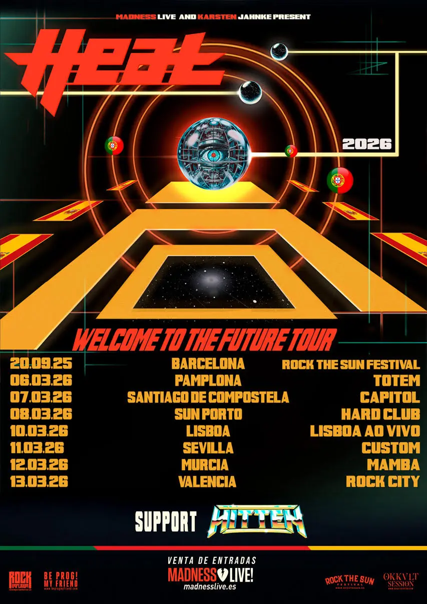 h.e.a.t. tour gira poster 2026