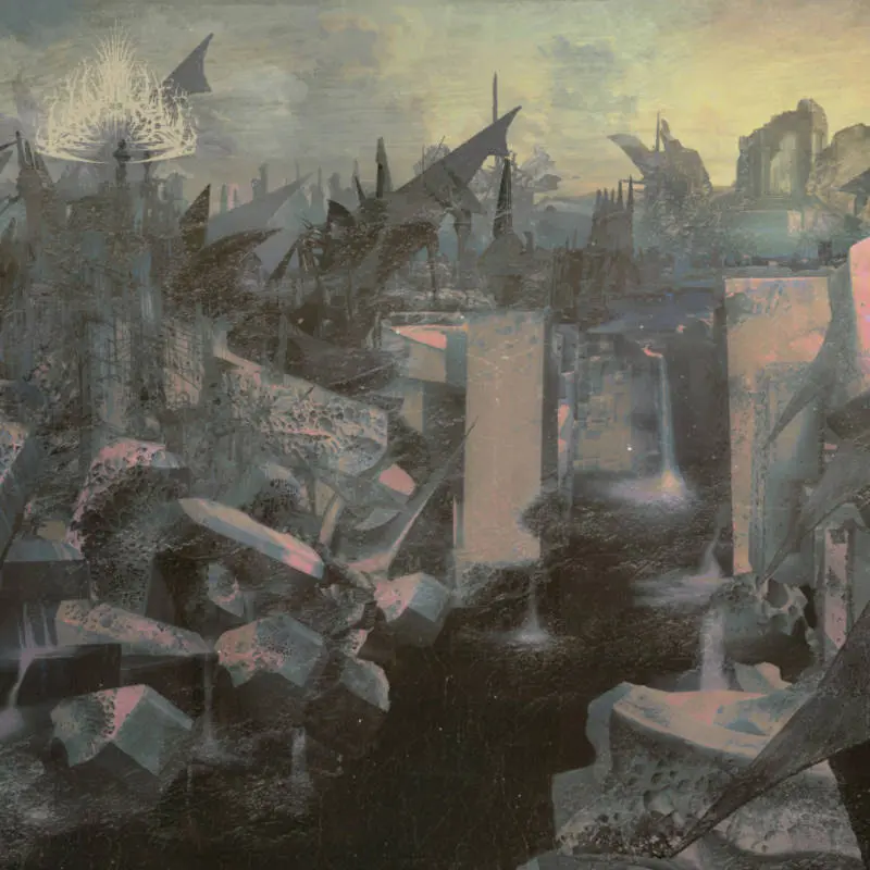 intraehter vestiges album cover