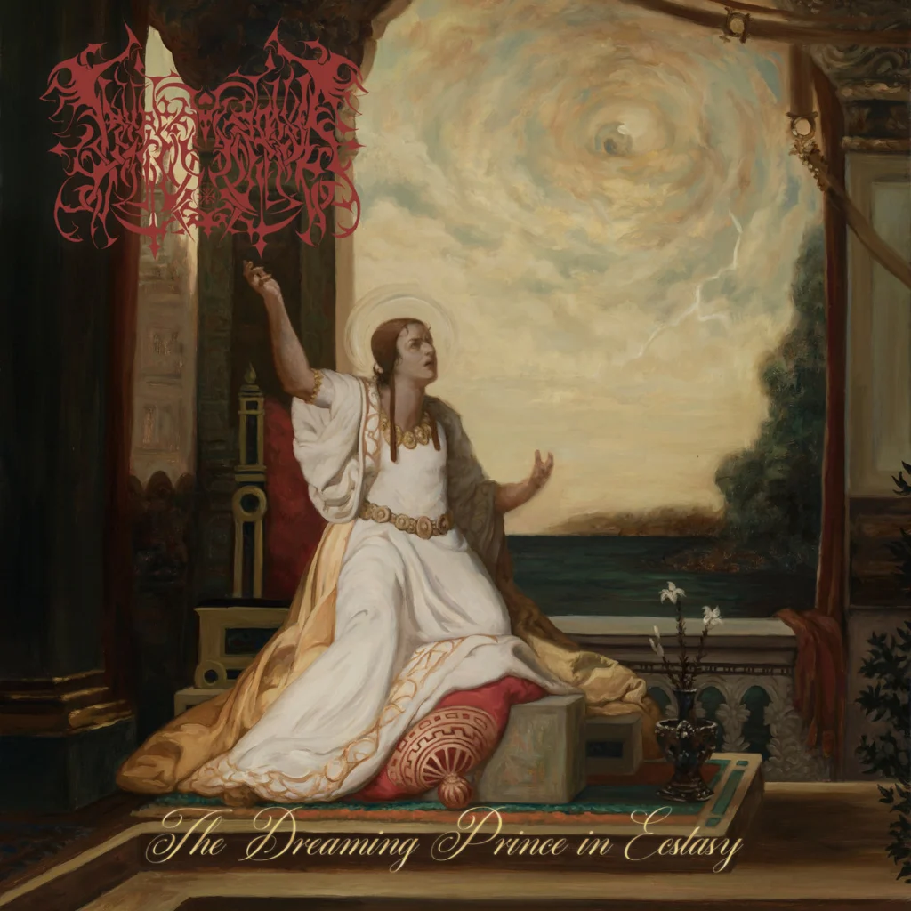 lamp of murmuur the dreaming prince in ecstasy album cover
