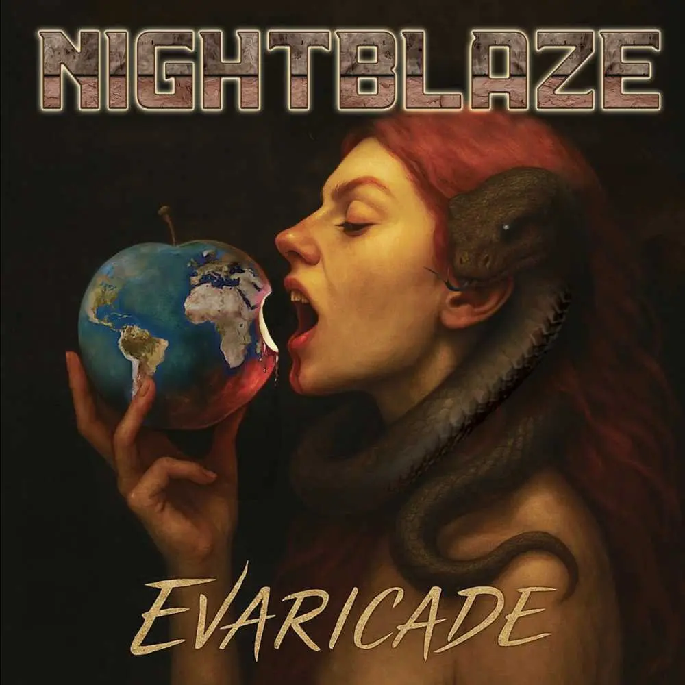 nightblaze evaricade album cover