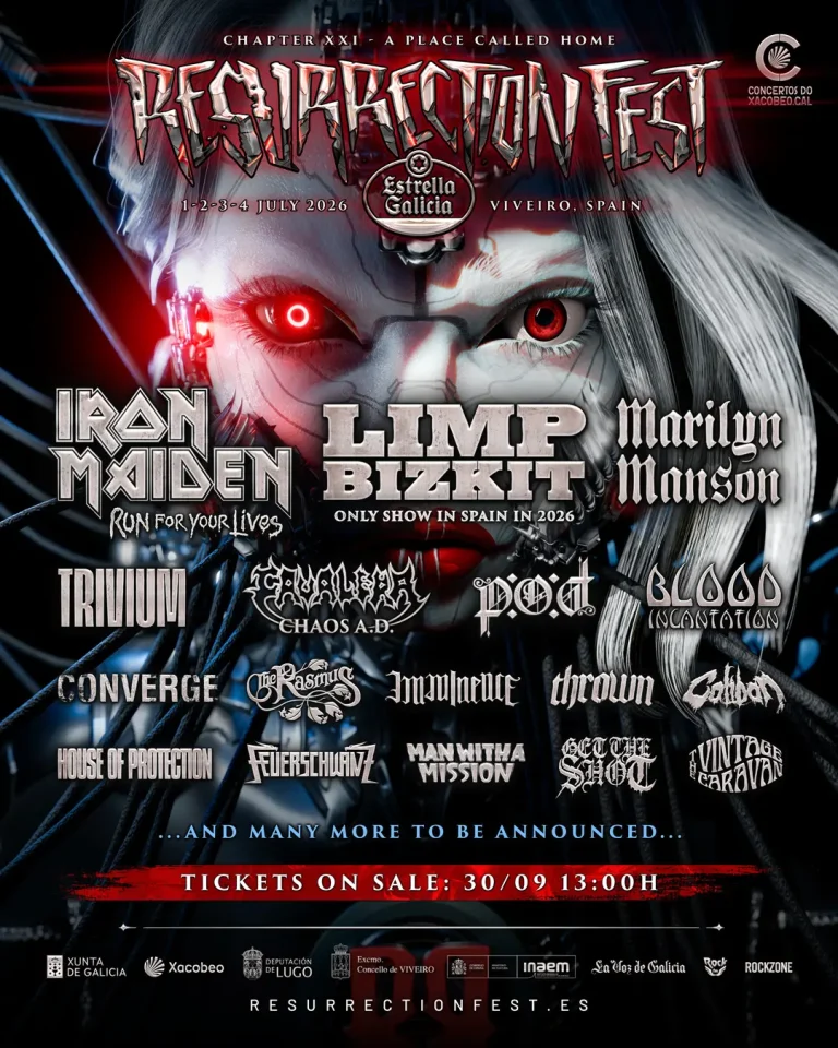 resurrection fest 2026 poster