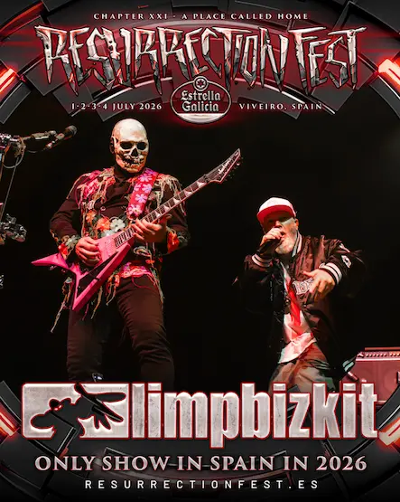 resurrection fest limp kizkit 2026