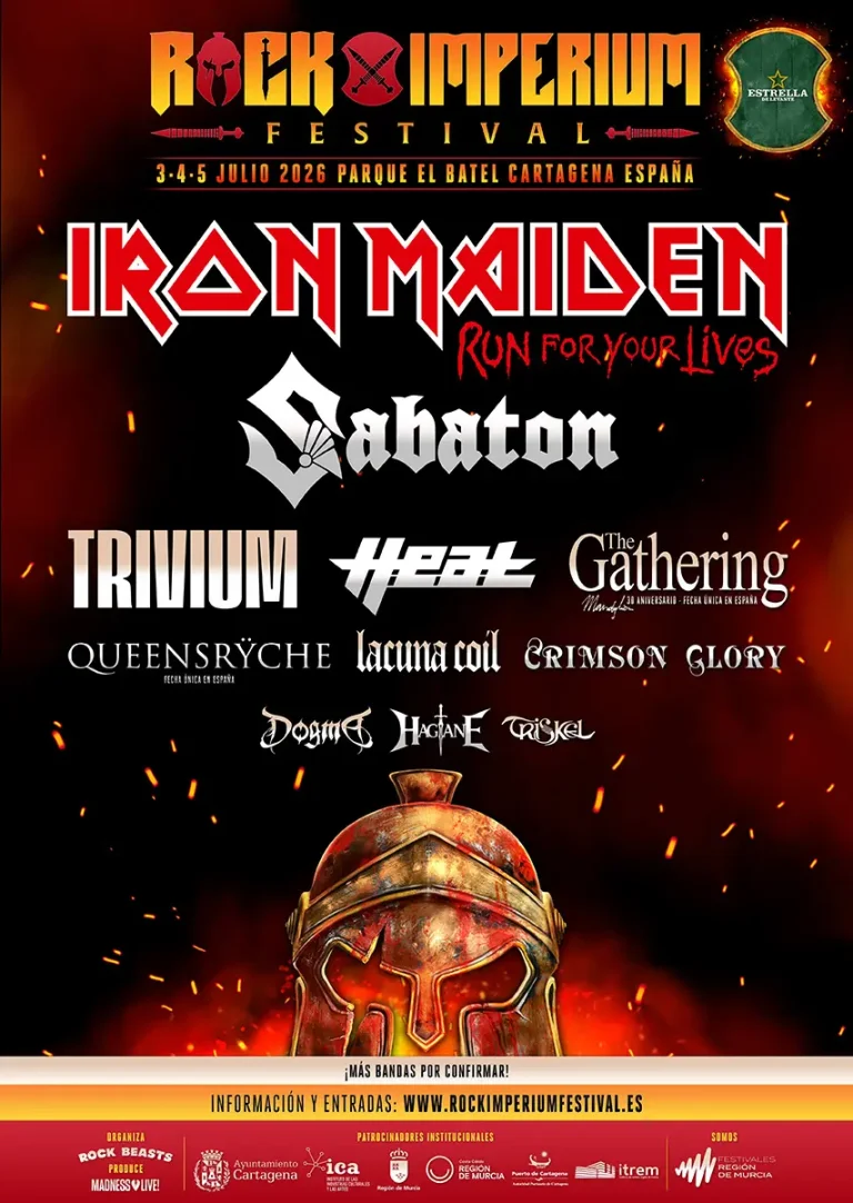 rock imperium 2026 poster