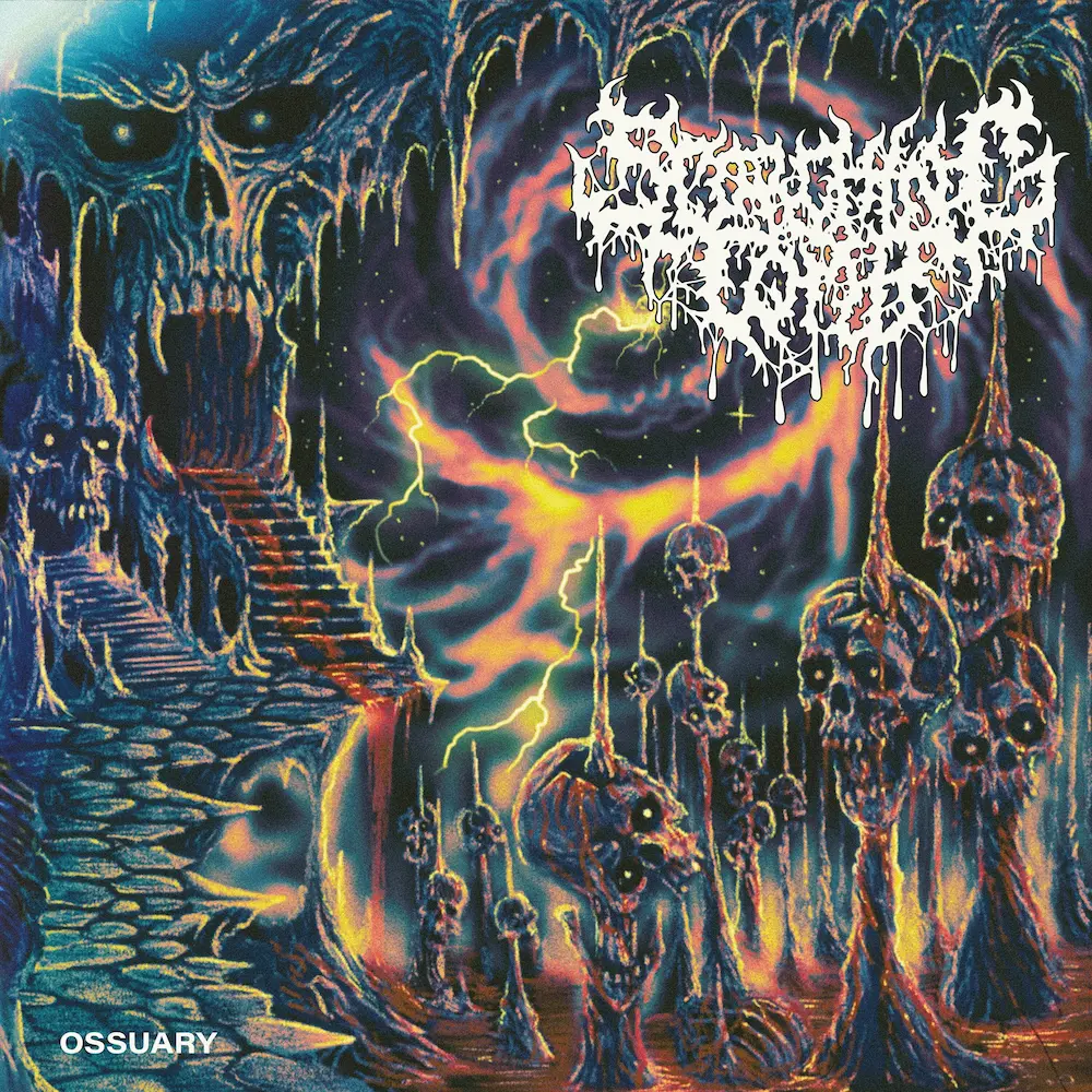 scorching tomb ossuary album cover
