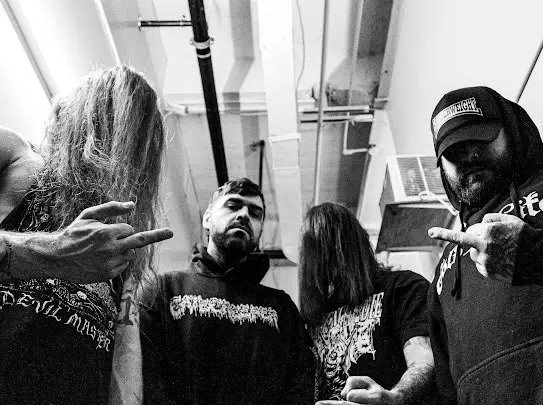 scorching tomb band photo
