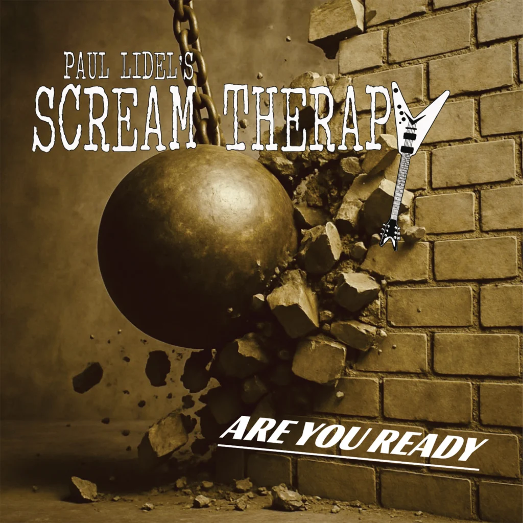 scream therapy paul lidel are you ready album cover