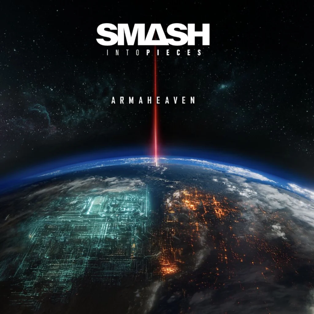 smash into pieces armaheaven album cover