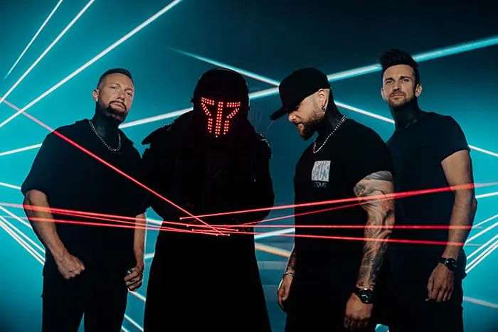 smash into pieces band photo