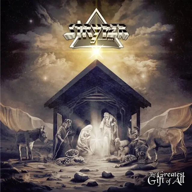 stryper the greatest gift of all album cover
