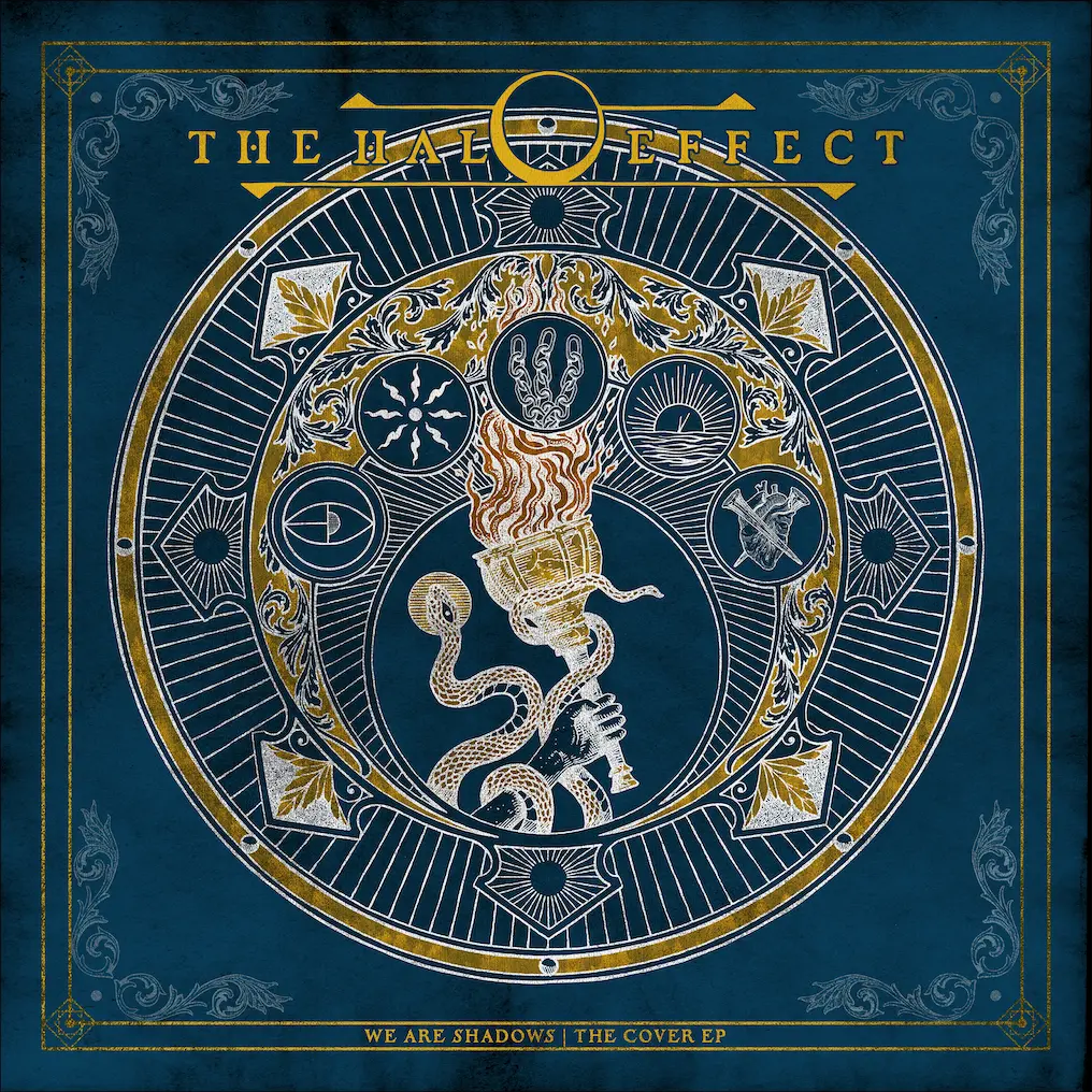the halo effect we are shadows album cover