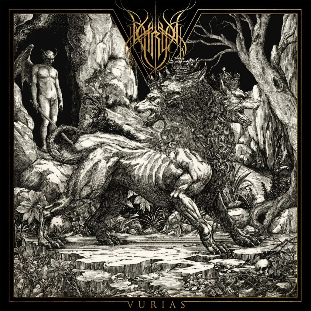 thron vurias album cover