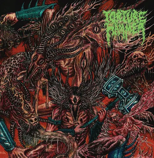 torture hammer eponymus album cover