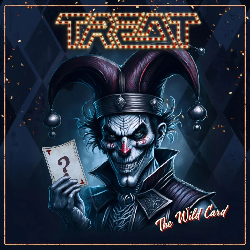 treat the wild card album cover