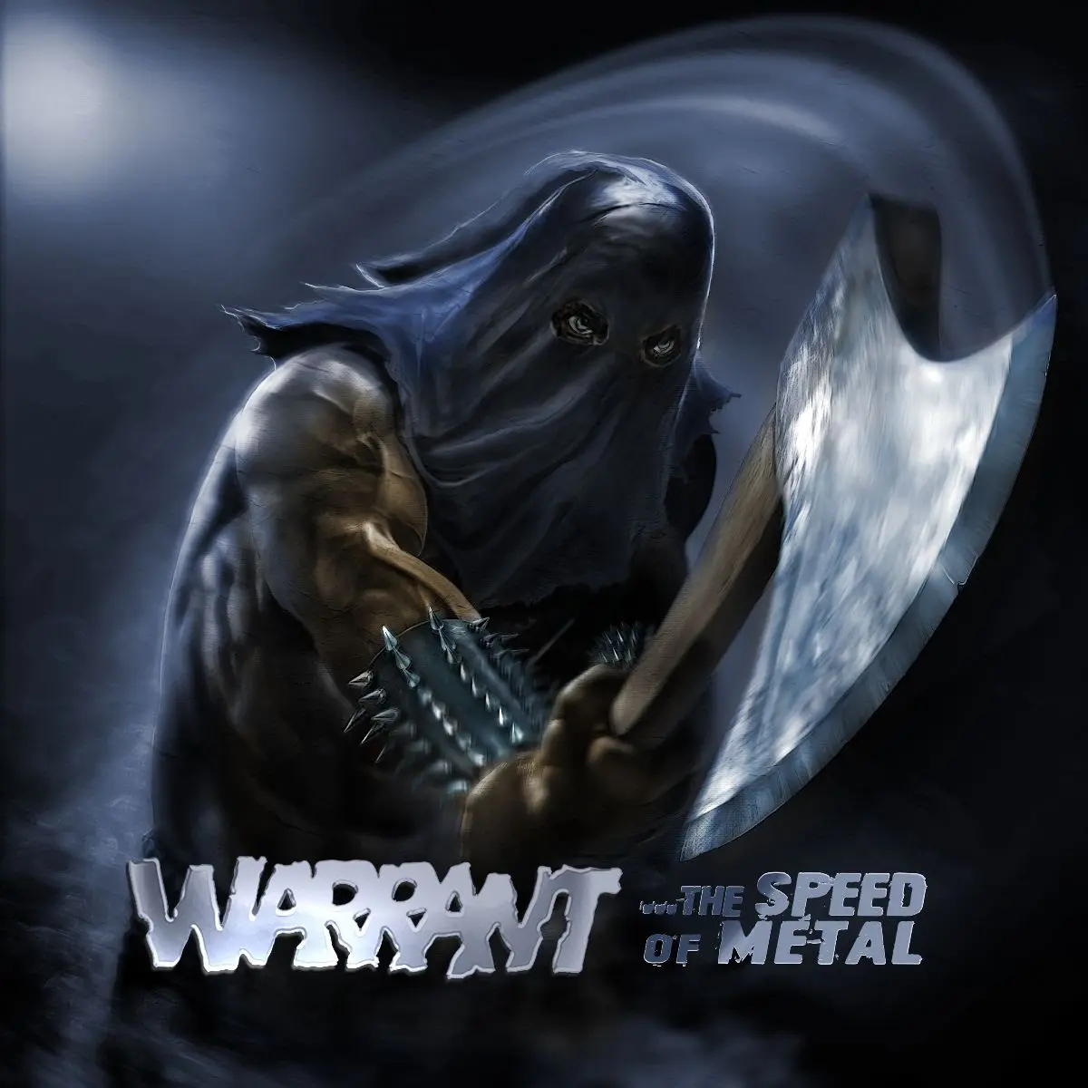 warrant speed of metal album cover