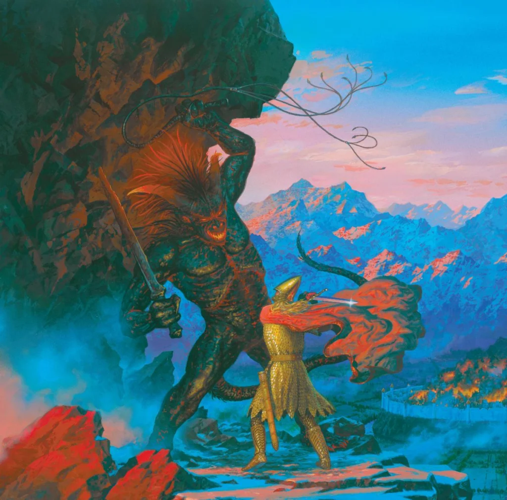 one of nine daw of the iron shadow album cover