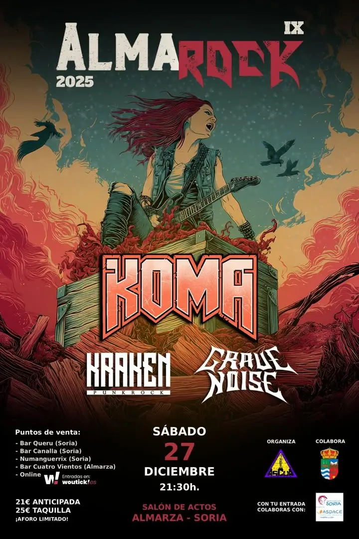 almarock 2025 poster festival