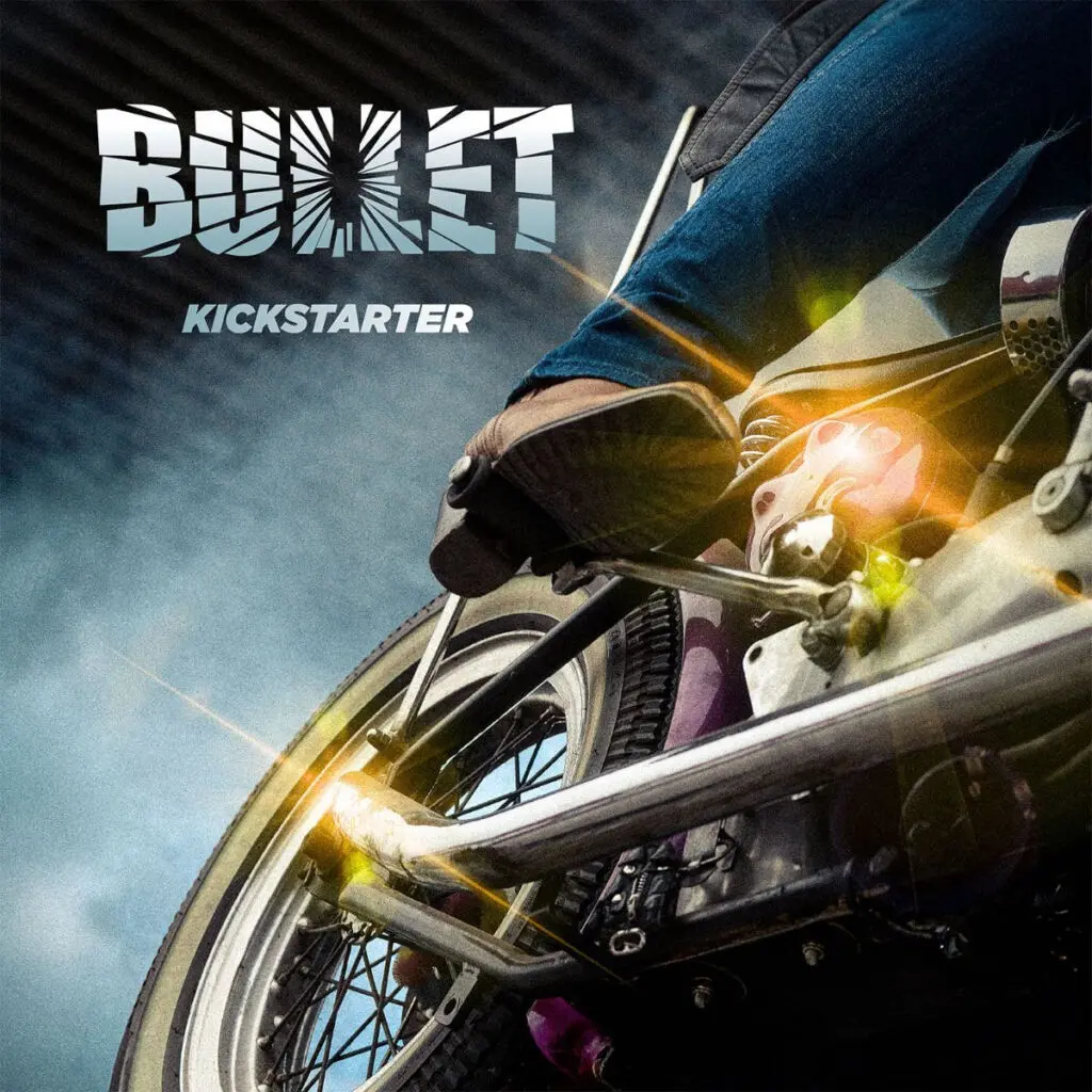 bullet kickstarter album cover