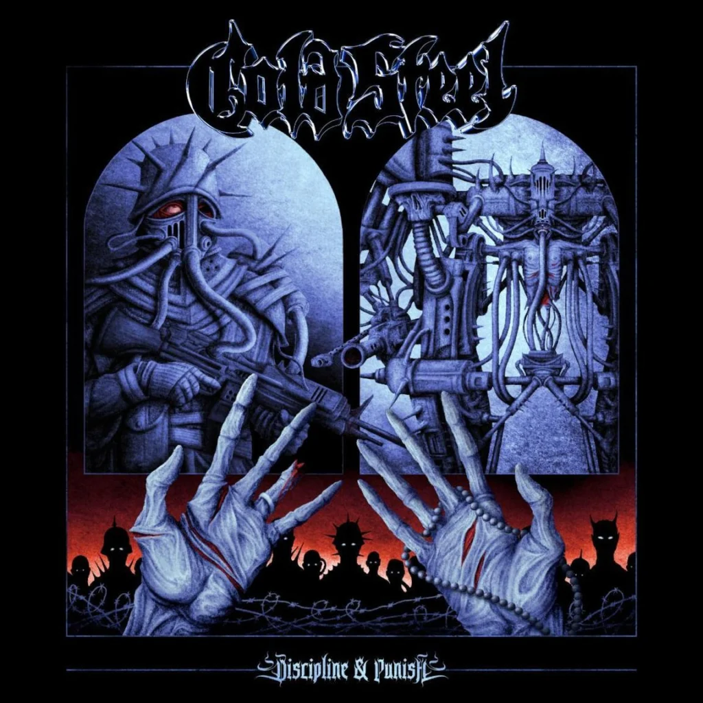 cold steel disciple and punish album cover