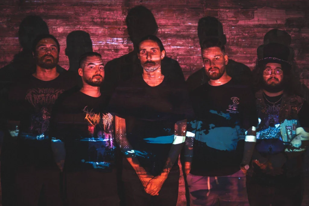 discovery through torment band photo