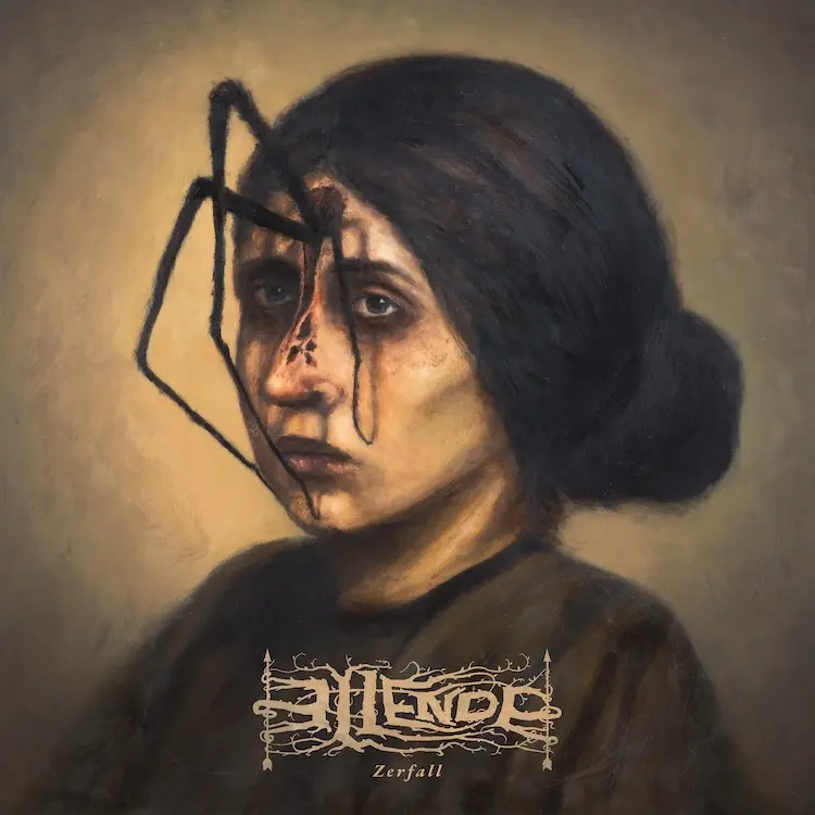ellende zerfall album cover