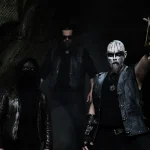 enthroned band photo